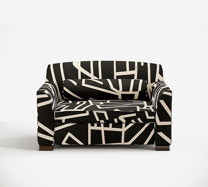 Кресло Eridan Armchair, MODÉNATURE