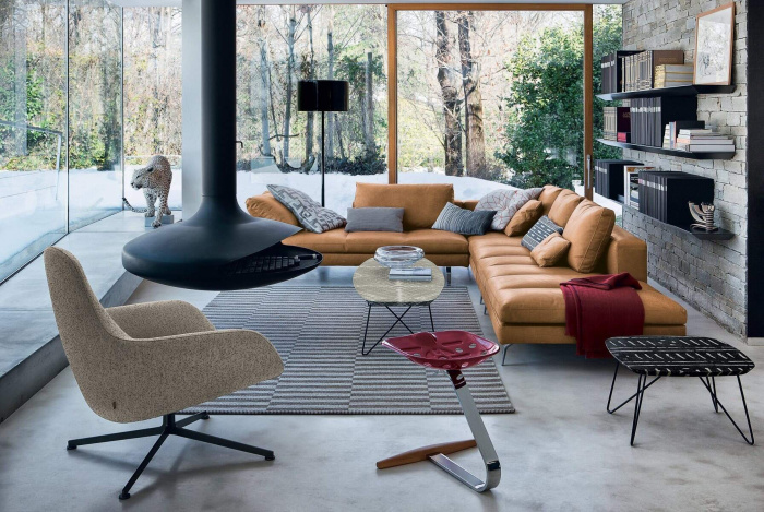 Стул Mezzadro Stool, Zanotta