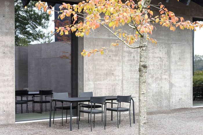 Уличное кресло Armchair August by Vincent Van Duysen, Serax