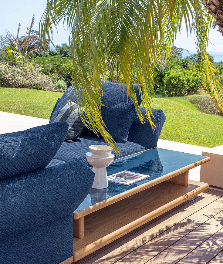 Уличный модульный диван Elton, Talenti