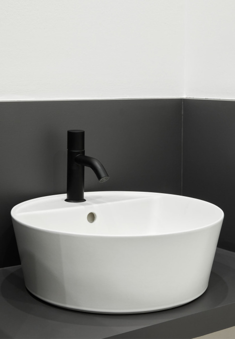 Накладная раковина с переливом Era Handy On Top Washbasin, Cielo