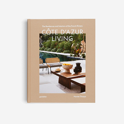 Книга Cote d'Azur Living Gestalten