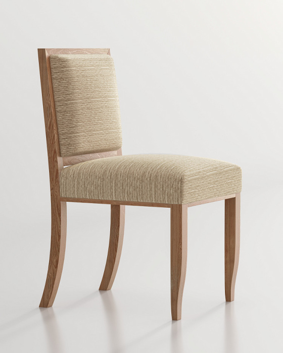 Стул D'Après Frank Chair, MODÉNATURE