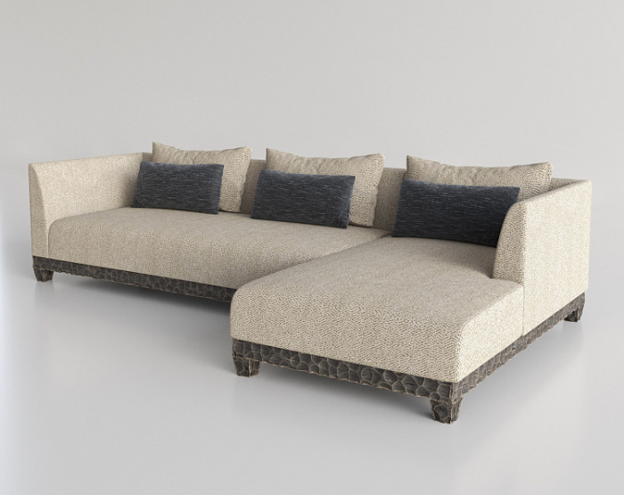 Кушетка Megeve Daybed, MODÉNATURE