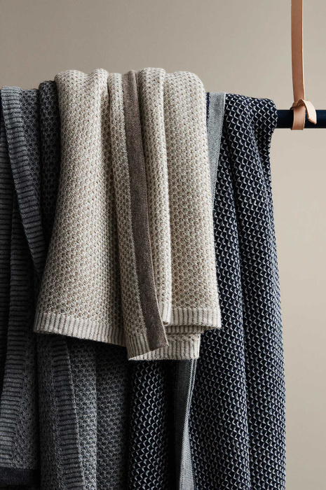 Плед Raindrops Throw, Elvang