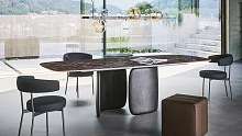 Обеденный стол Mellow, Bonaldo