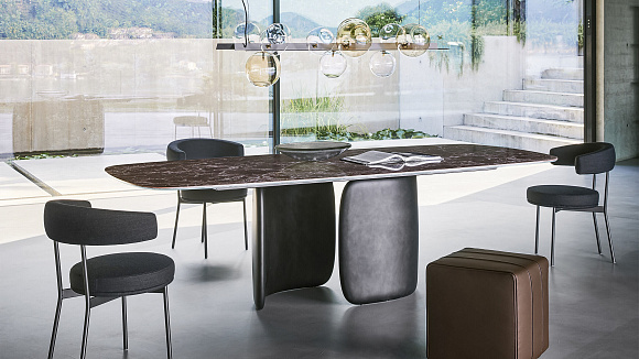 Обеденный стол Mellow, Bonaldo