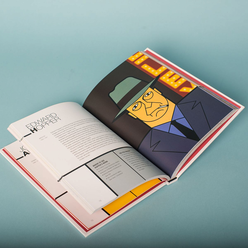 Книга A to Z: Great Modern Artists, 