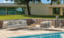 Уличный модульный диван Leaf, Talenti