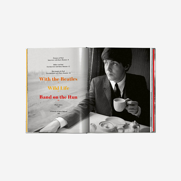 Книга Paul by Harry Benson, Taschen