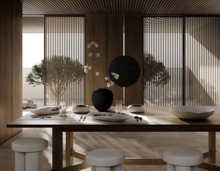 Сервировочное блюдо Native Oval Tray, 101 Copenhagen