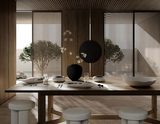 Сервировочное блюдо Native Oval Tray 