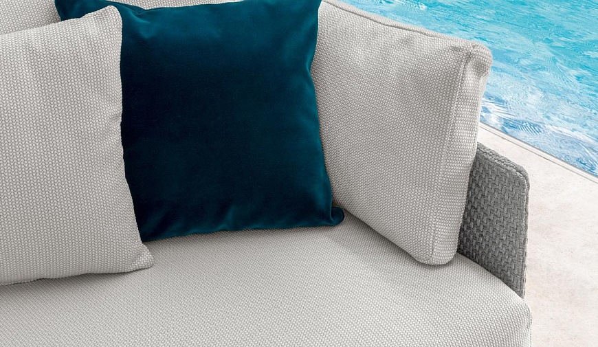 Уличный модульный диван Leaf, Talenti