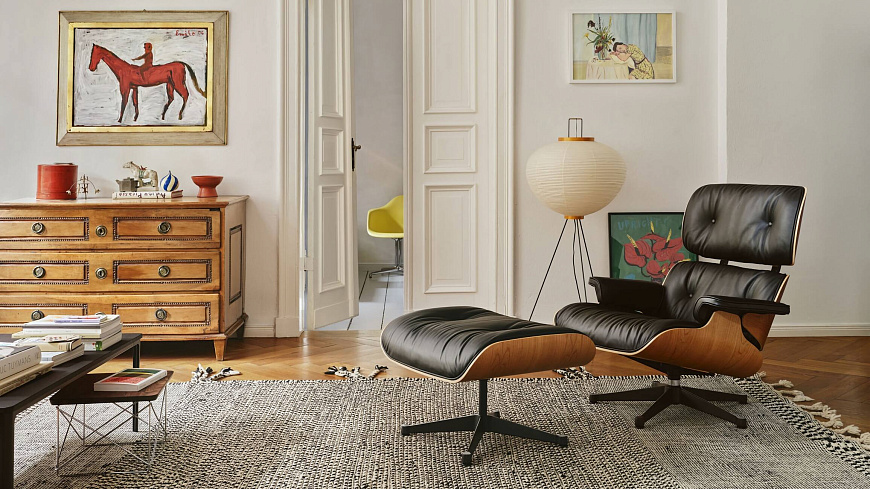 Напольный светильник Akari 10A, Vitra