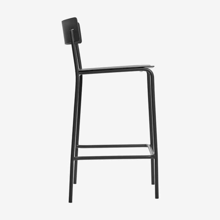 Уличный барный стул Bar Stool August by Vincent Van Duysen, Serax