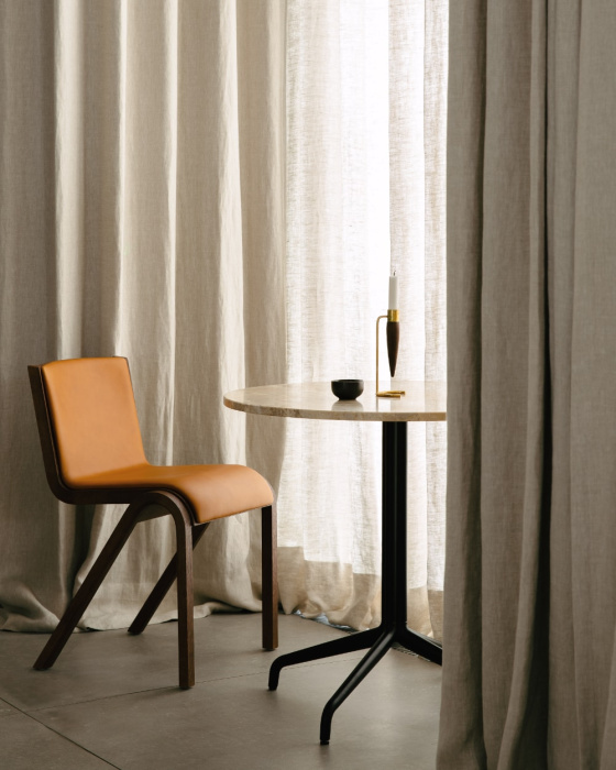 Стул с передней обивкой Ready Dining Chair, Front Upholstered, Audo Copenhagen (ex. Menu)