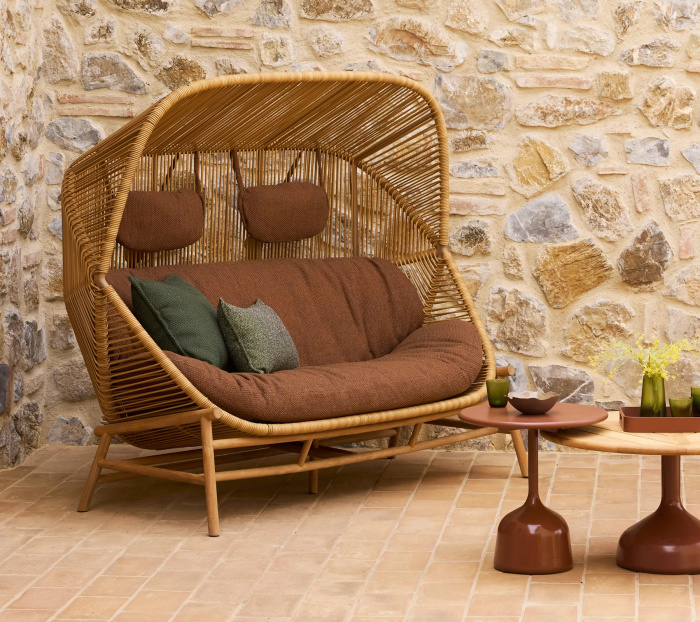 Уличный диван Hive, Cane-Line