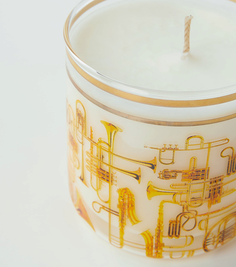 Свеча Glass Candle Trumpets, Seletti