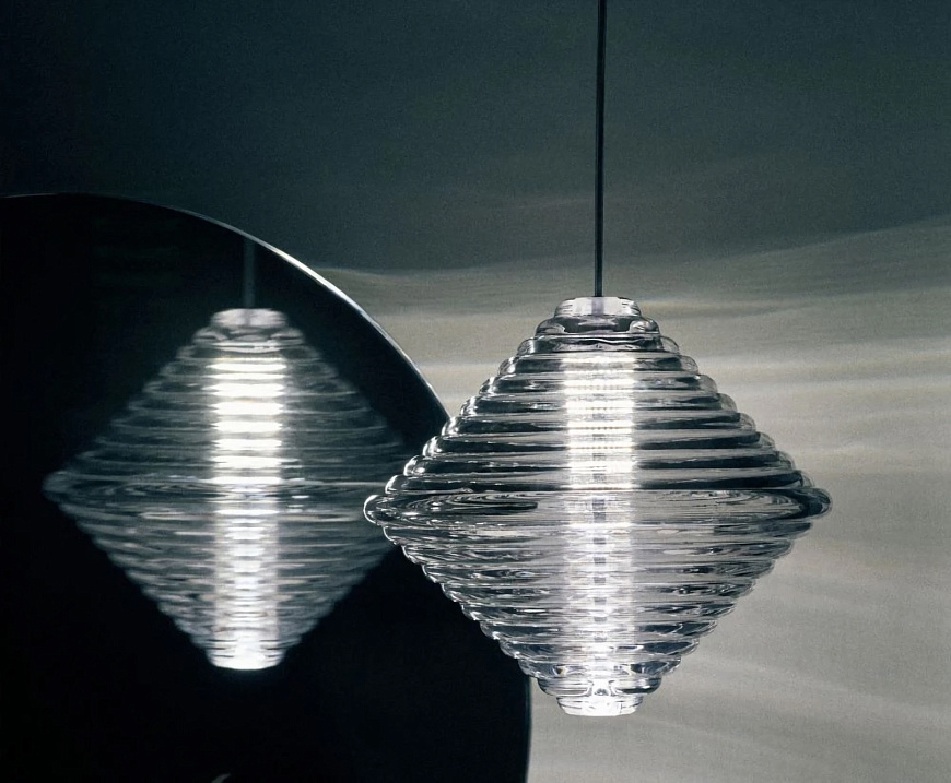Подвесной светильник Press Cone Light clear, Tom Dixon