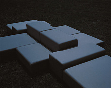 Уличный диван Extra Wall Outdoor, Living Divani