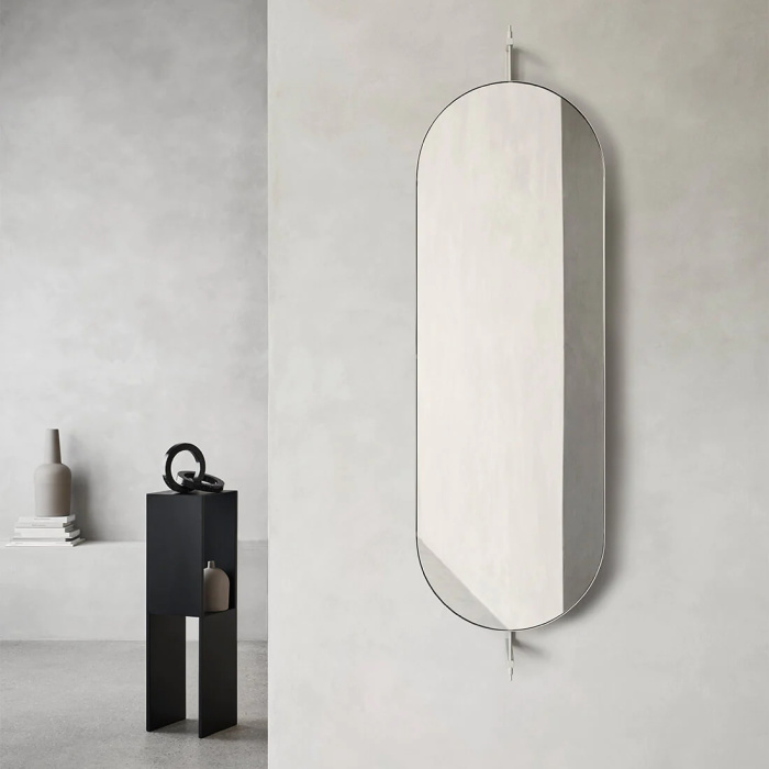 Настенное зеркало Rotating Mirror, Kristina Dam Studio