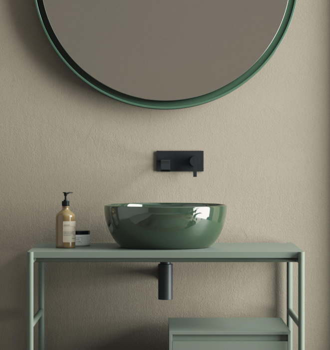 Накладная раковина без перелива Ovvio Bacinella Washbasin, NIC Design