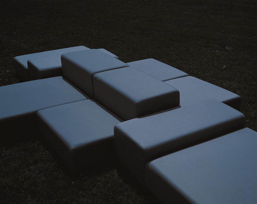 Уличный диван Extra Wall Outdoor, Living Divani