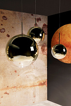 Подвесной светильник Mirror Ball 25 Gold, Tom Dixon