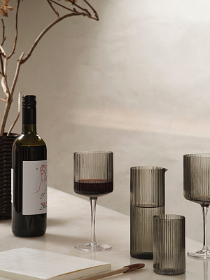 Набор из 2-х бокалов для красного вина Ripple Red Wine Glasses – Set of 2 