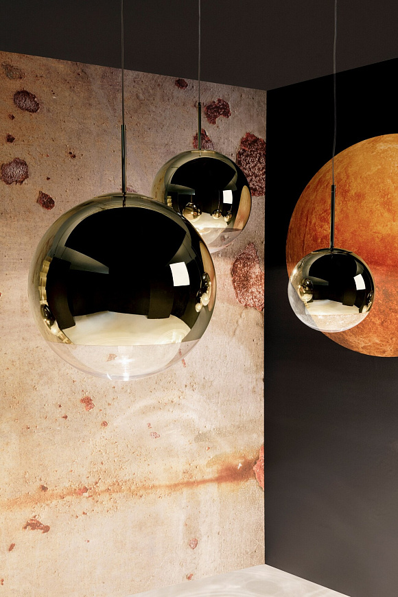 Подвесной светильник Mirror Ball 25 Gold, Tom Dixon