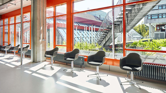 Кресло Eames Plastic Armchair RE DAL, Vitra