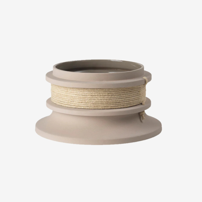 Кашпо Rope Flowerpot, Kristina Dam Studio
