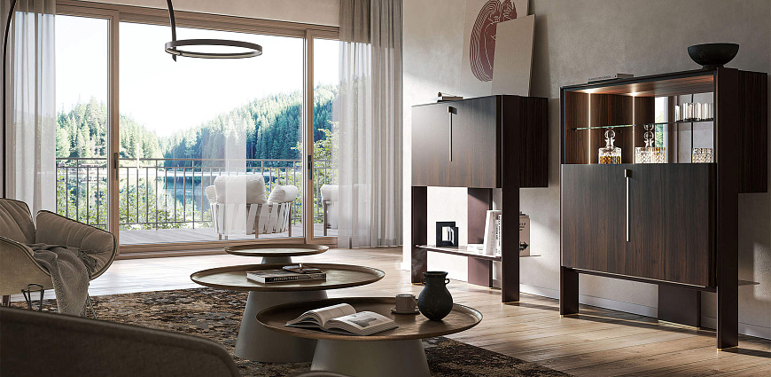 Буфет Cremona, Cattelan Italia