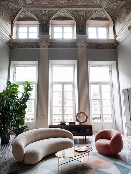 Кресло Julep, Tacchini