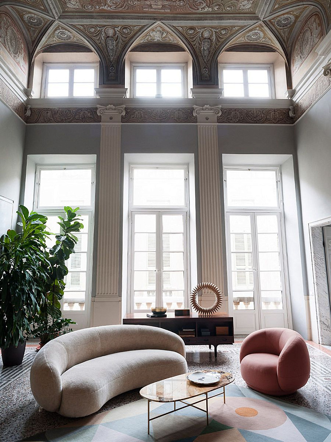 Кресло Julep, Tacchini