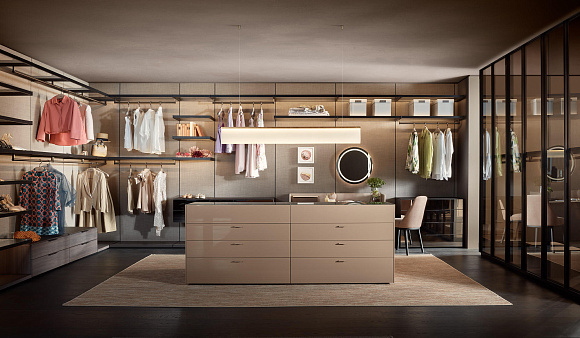 Гардеробная система Ventitre, Lema