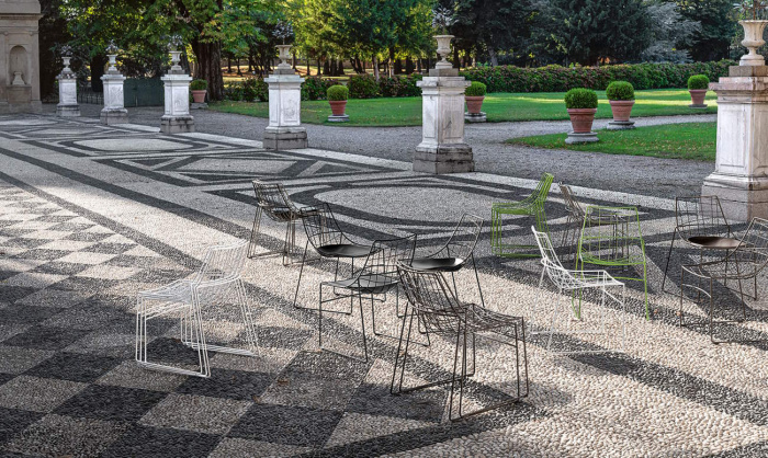 Уличный стул Keyah, Sovet Italia