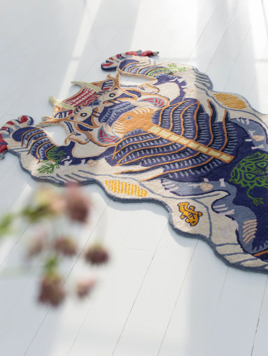 Ковёр Dragon Rug, Bongusta