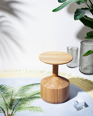 Табурет Pezzo Stool 