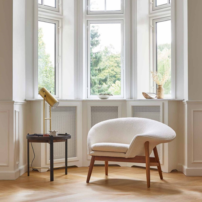 Кресло Fried Egg, Right, Warm Nordic