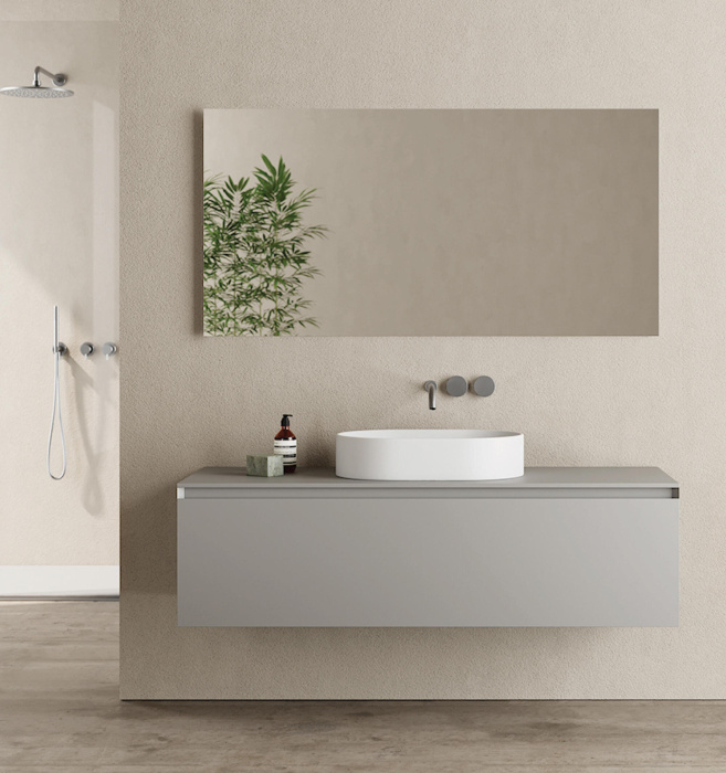 Накладная раковина без перелива Pin Washbasin, NIC Design