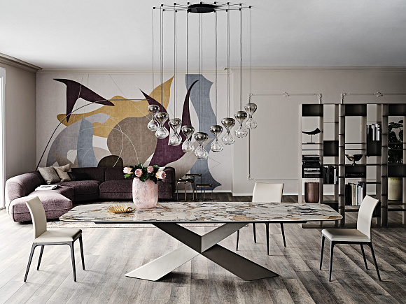 Обеденный стол Tyron, Cattelan Italia