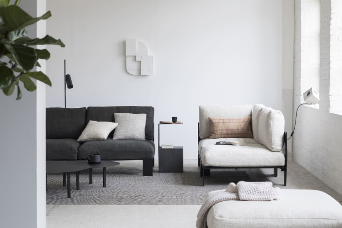 Уличная угловая скамья с подушкой Bench Corner Seat Incl Cushion Outdoor, Serax