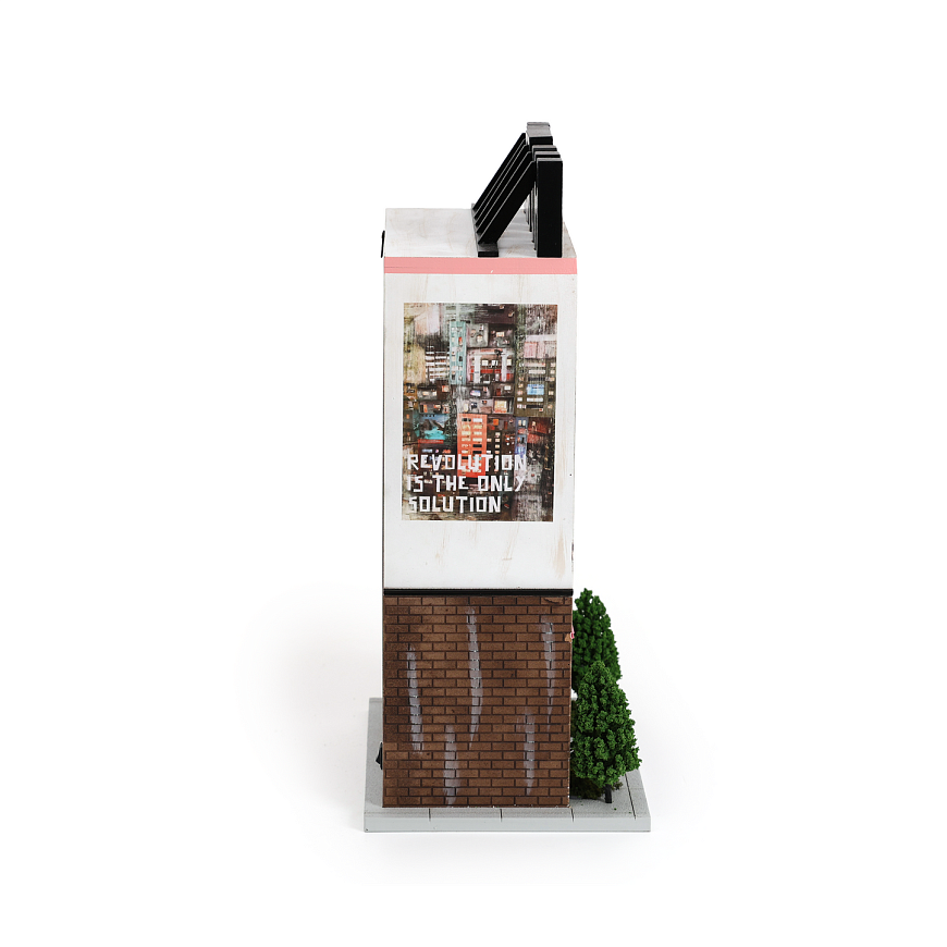 Настольная лампа Hotel Voyeur, Seletti