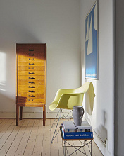 Кресло Eames Plastic Armchair RE DAR, Vitra