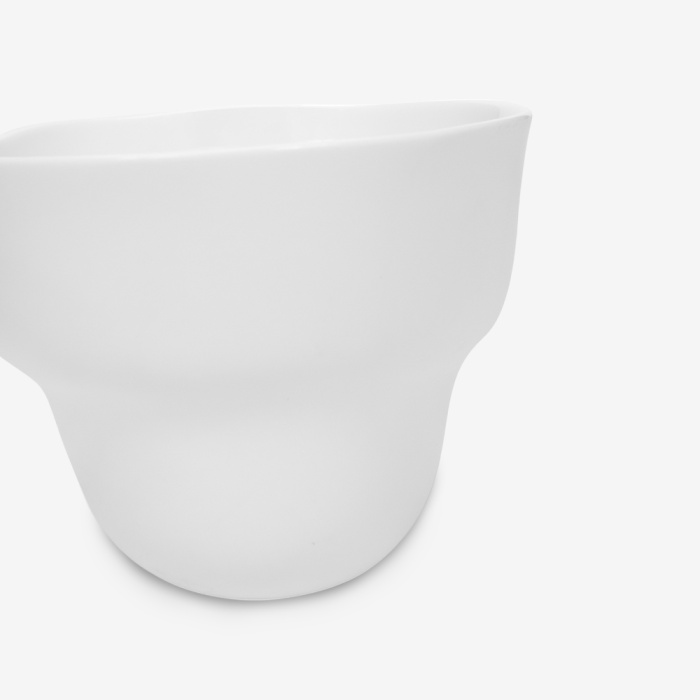 Чашка Tea Cup White Perfect Imperfection, Serax