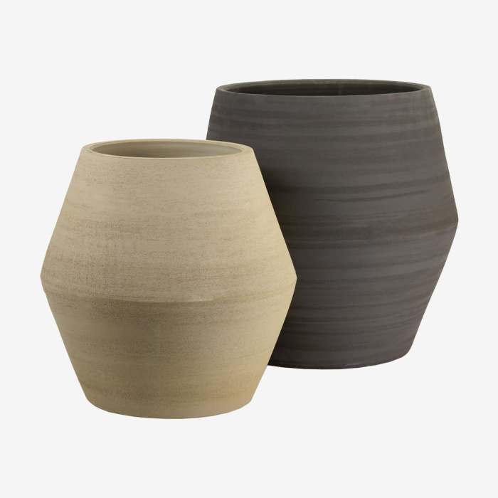 Кашпо Plant Pot Construct Beige by Marie Michielssen, Serax