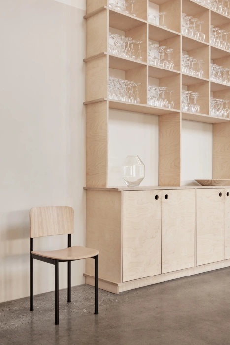 Стул Plan Chair, Fredericia