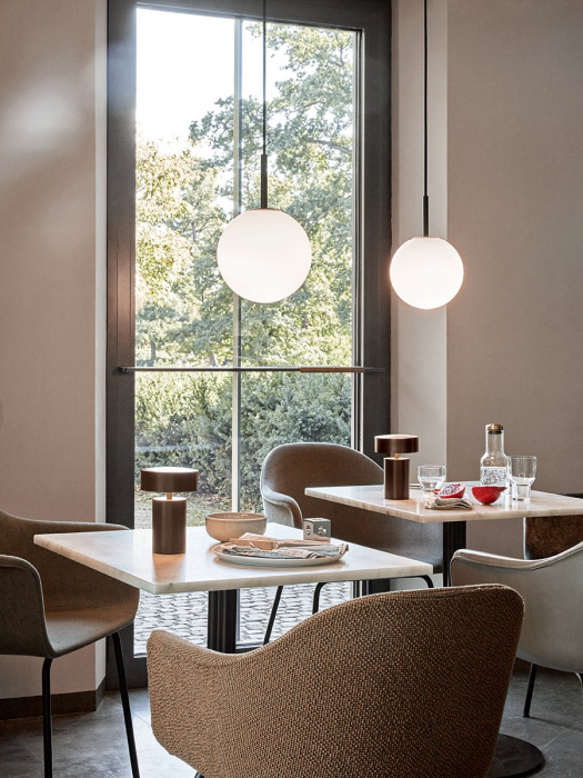 Барный стол Harbour Column Table, 60x70, Audo Copenhagen (ex. Menu)