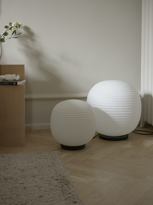 Торшер Lantern Globe Floor Lamp 